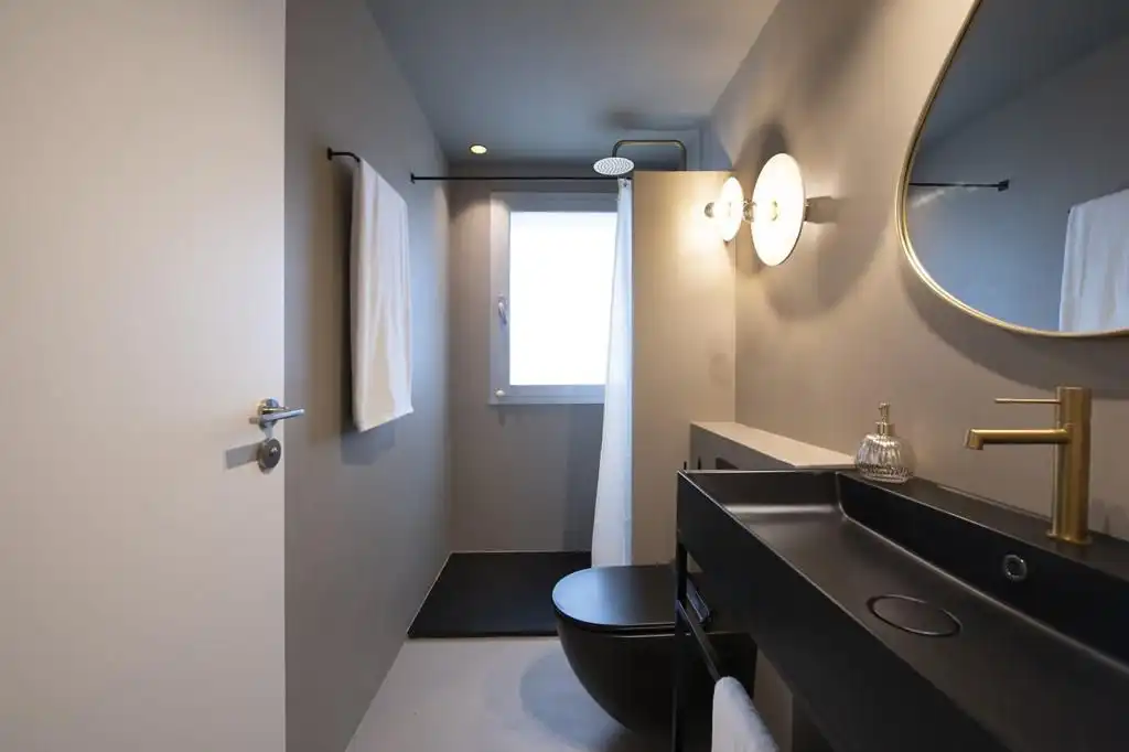 Bathroom of Houses for sale in Sant Pere de Ribes  with Air Conditioner, Heating and Private garden