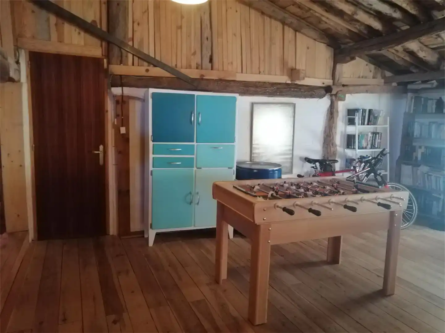 Cocina de Casa o chalet en venta en Talveila con Amueblado, Horno y Lavadora