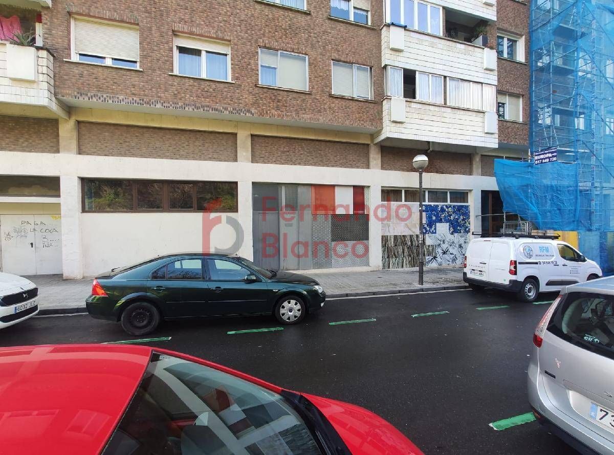 Exterior view of Premises for sale in Bilbao 