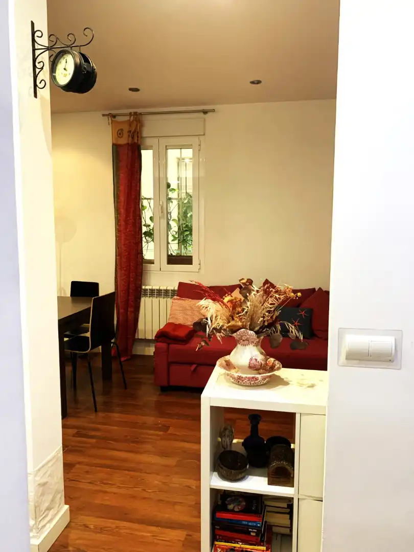 Sala de estar de Piso en venta en Madrid con Calefacción, Horno y Lavadora