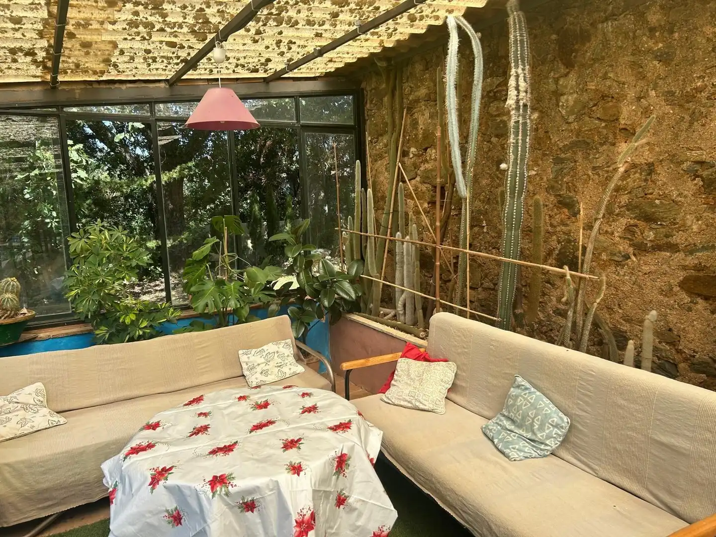 Jardín de Finca rústica en venta en Galaroza con Calefacción, Terraza y Trastero