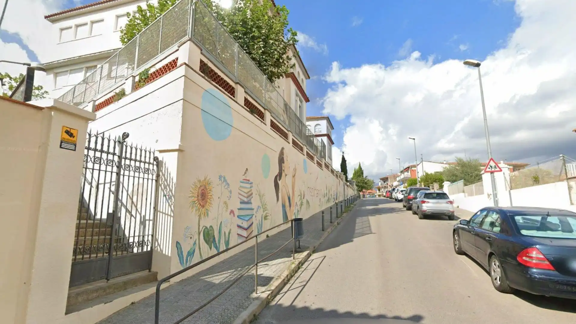Exterior view of Flat for sale in Sant Celoni, Barcelona