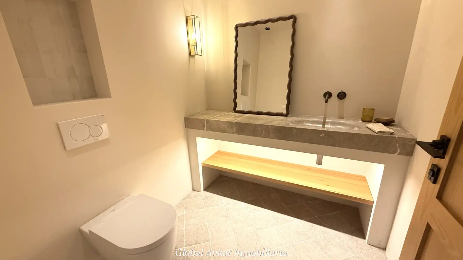 Baño de Casa o chalet en venta en Felanitx con Aire acondicionado, Calefacción y Jardín privado