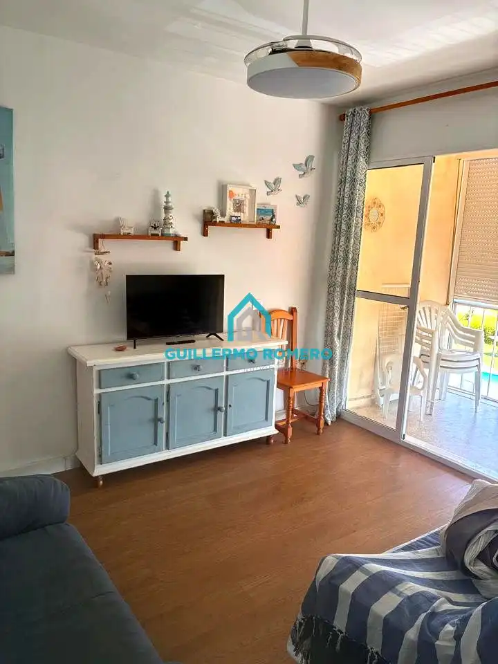 Living room of Flat for sale in Matalascañas 