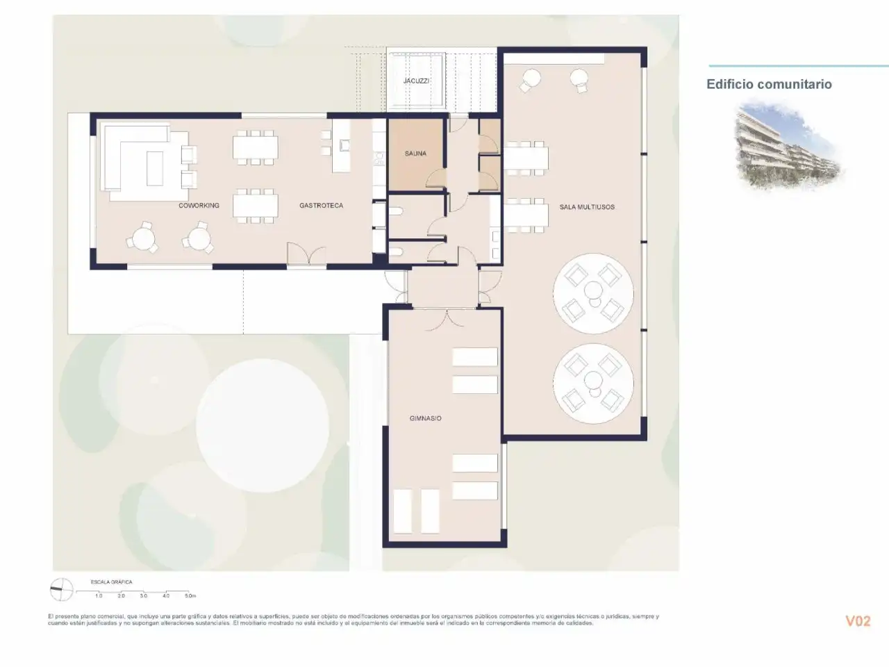 Appartement compact avec piscine à vendre à El Verger, imagen 18
