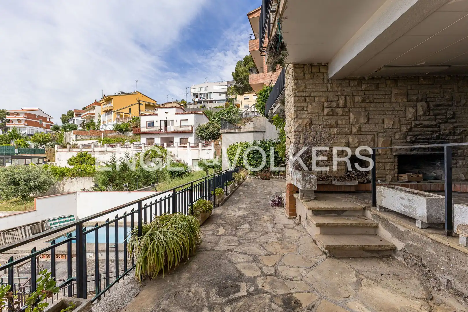 Vista exterior de Casa o chalet en venta en Viladecans con Calefacción, Jardín privado y Balcón