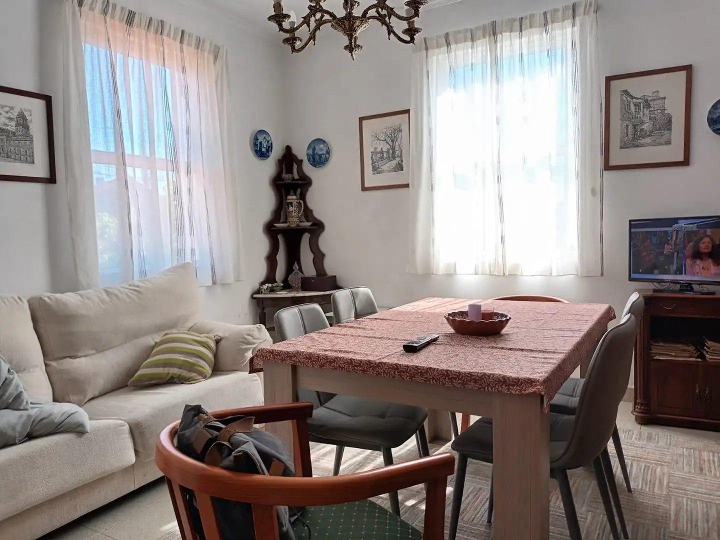 Menjador de Casa o xalet en venda en Ferrol amb Calefacció
