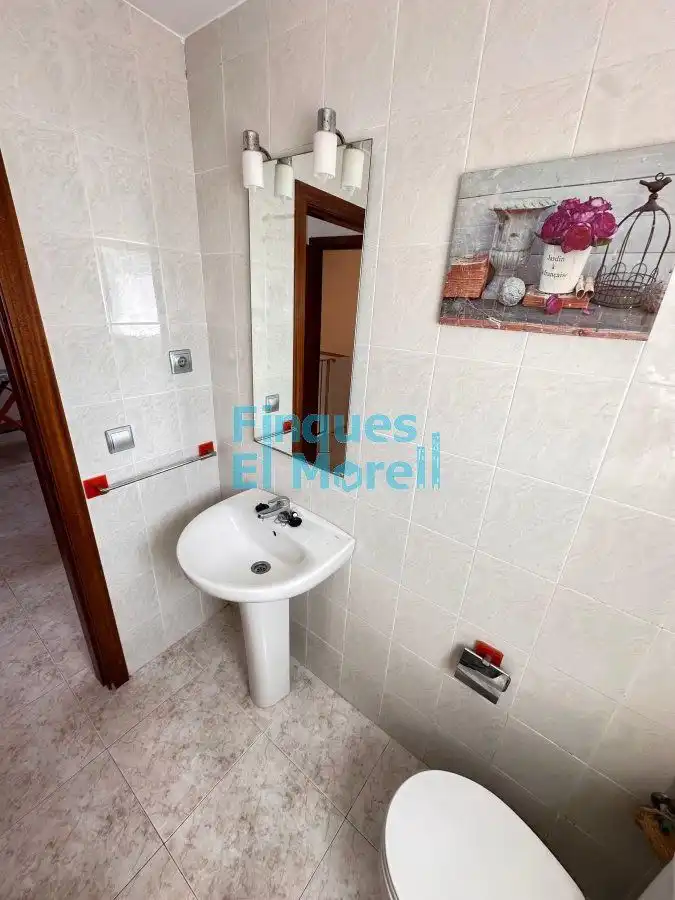 Baño de Casa o chalet en venta en Perafort con Calefacción, Terraza y Balcón