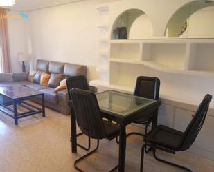 Sala d'estar de Apartament de lloguer en Badajoz Capital amb Parquet i Terrassa