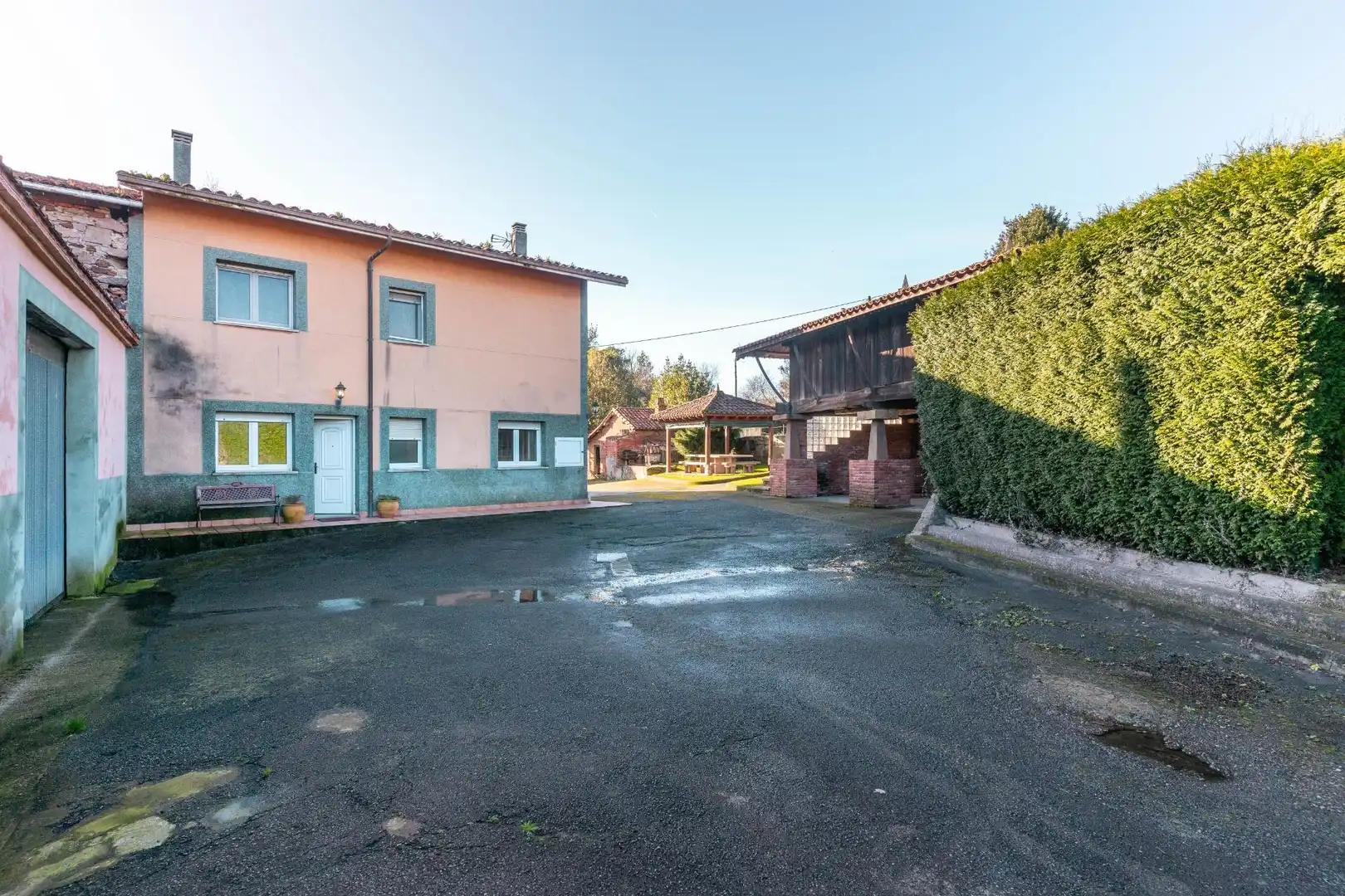 Vista exterior de Casa o chalet en venta en Carreño con Calefacción, Jardín privado y Trastero