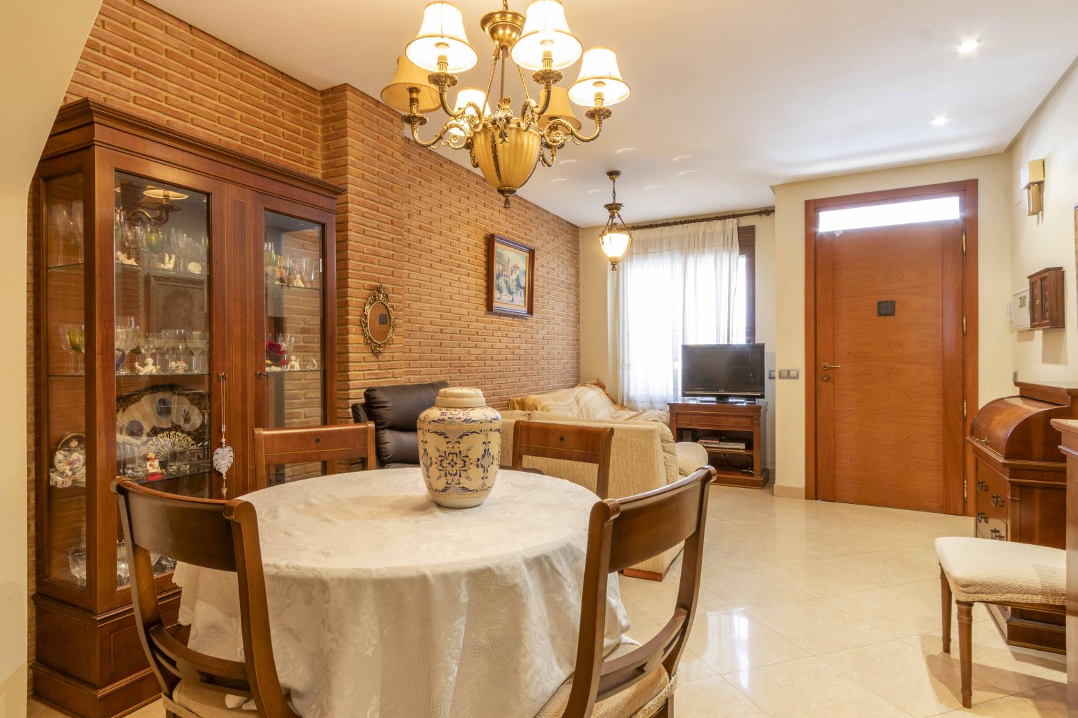 Dining room of House or chalet for sale in Rafelbuñol / Rafelbunyol  with Storage room and Balcony