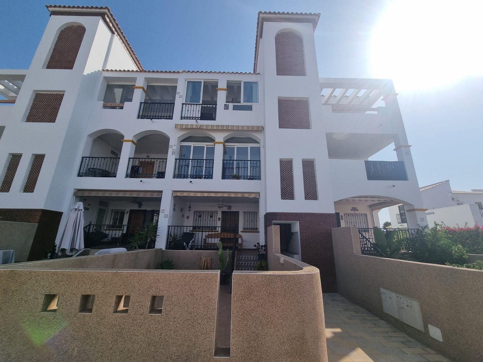 Exterior view of Flat to rent in Orihuela  with Terrace, Swimming Pool and Furnished