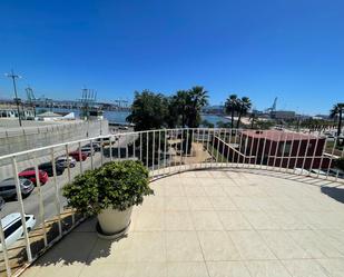Terrace of Duplex for sale in Algeciras  with Air Conditioner, Heating and Parquet flooring