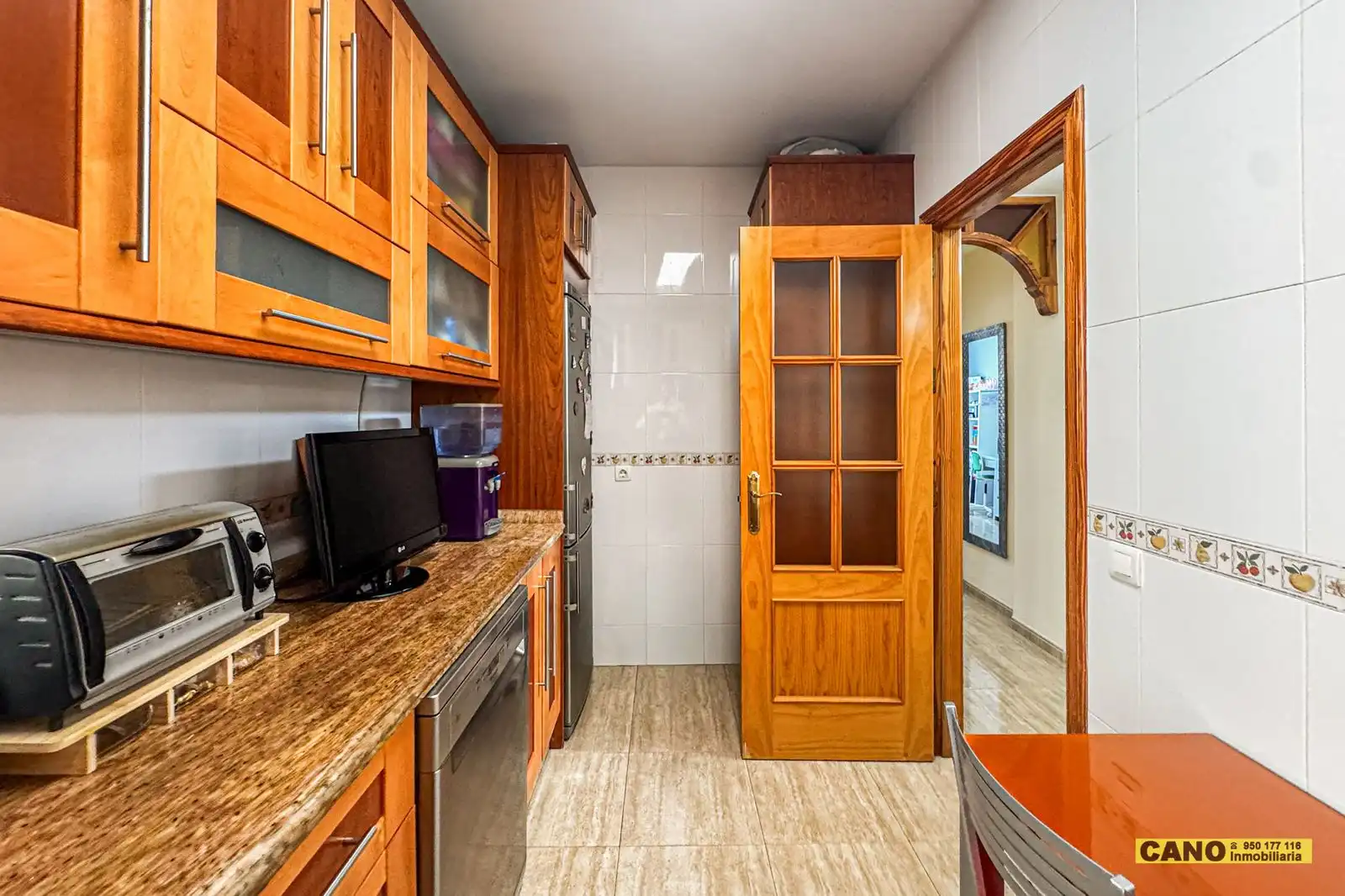 Cocina de Piso en venta en Roquetas de Mar con Aire acondicionado, Calefacción y Terraza