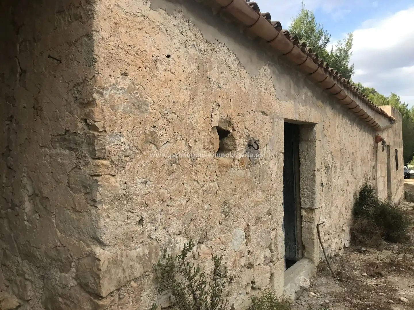 Vista exterior de Finca rústica en venta en Maria de la Salut con Calefacción y Terraza