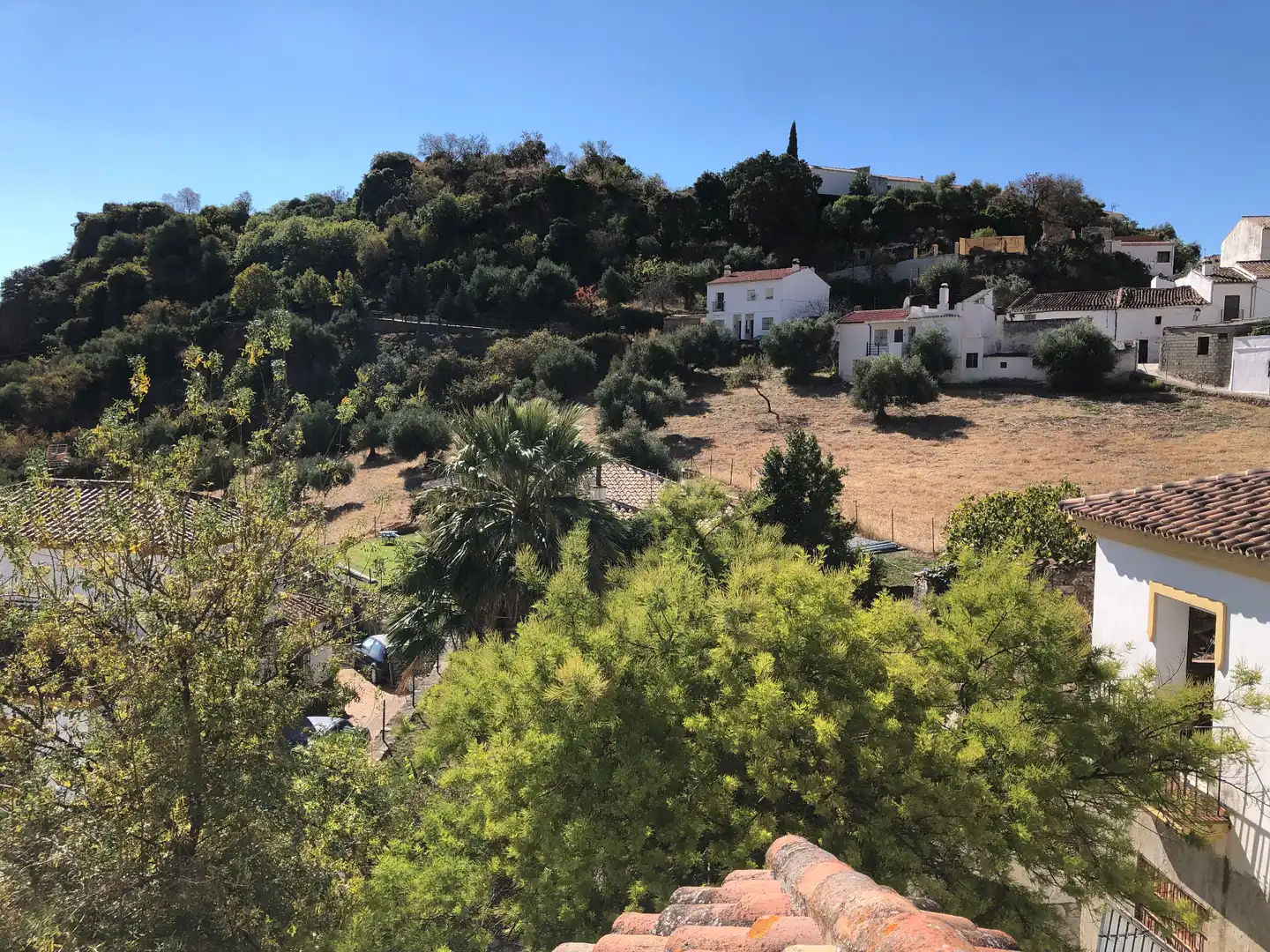 Vista exterior de Casa o xalet en venda en Atajate amb Terrassa i Moblat