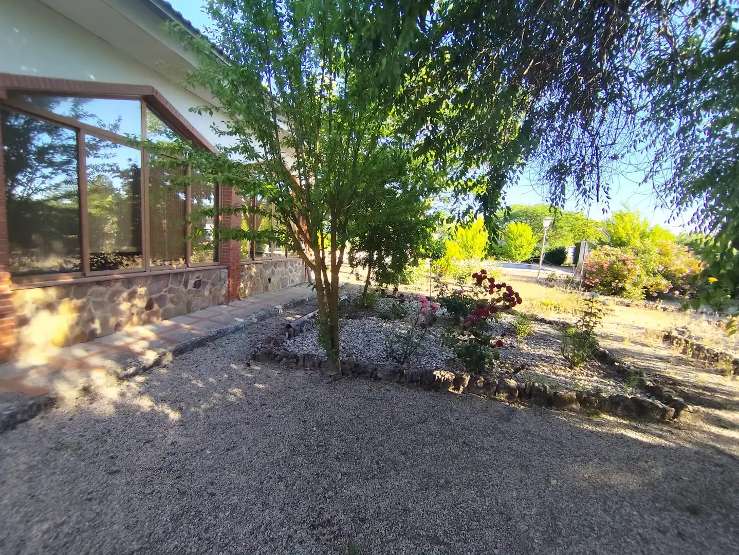 Jardí de Casa o xalet en venda en Úbeda amb Calefacció, Jardí privat i Terrassa