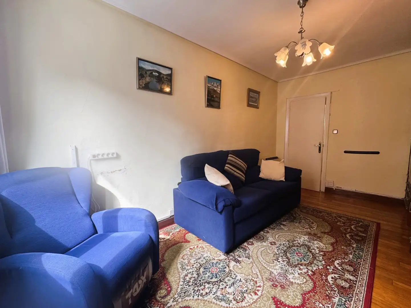 Living room of Flat for sale in Leioa
