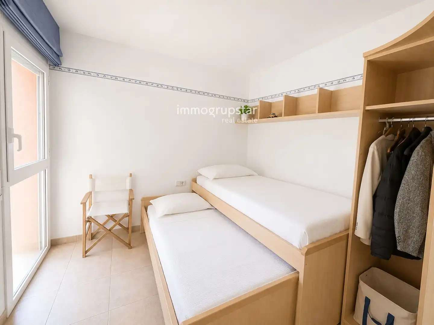 Bedroom of Attic for sale in Pals  with Air Conditioner, Heating and Terrace