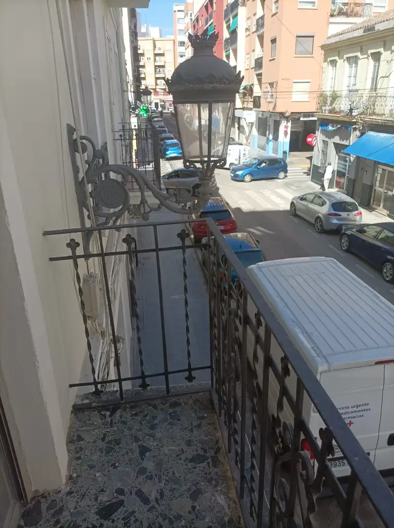 Terraza de Piso en venta en Valencia con Terraza y Balcón
