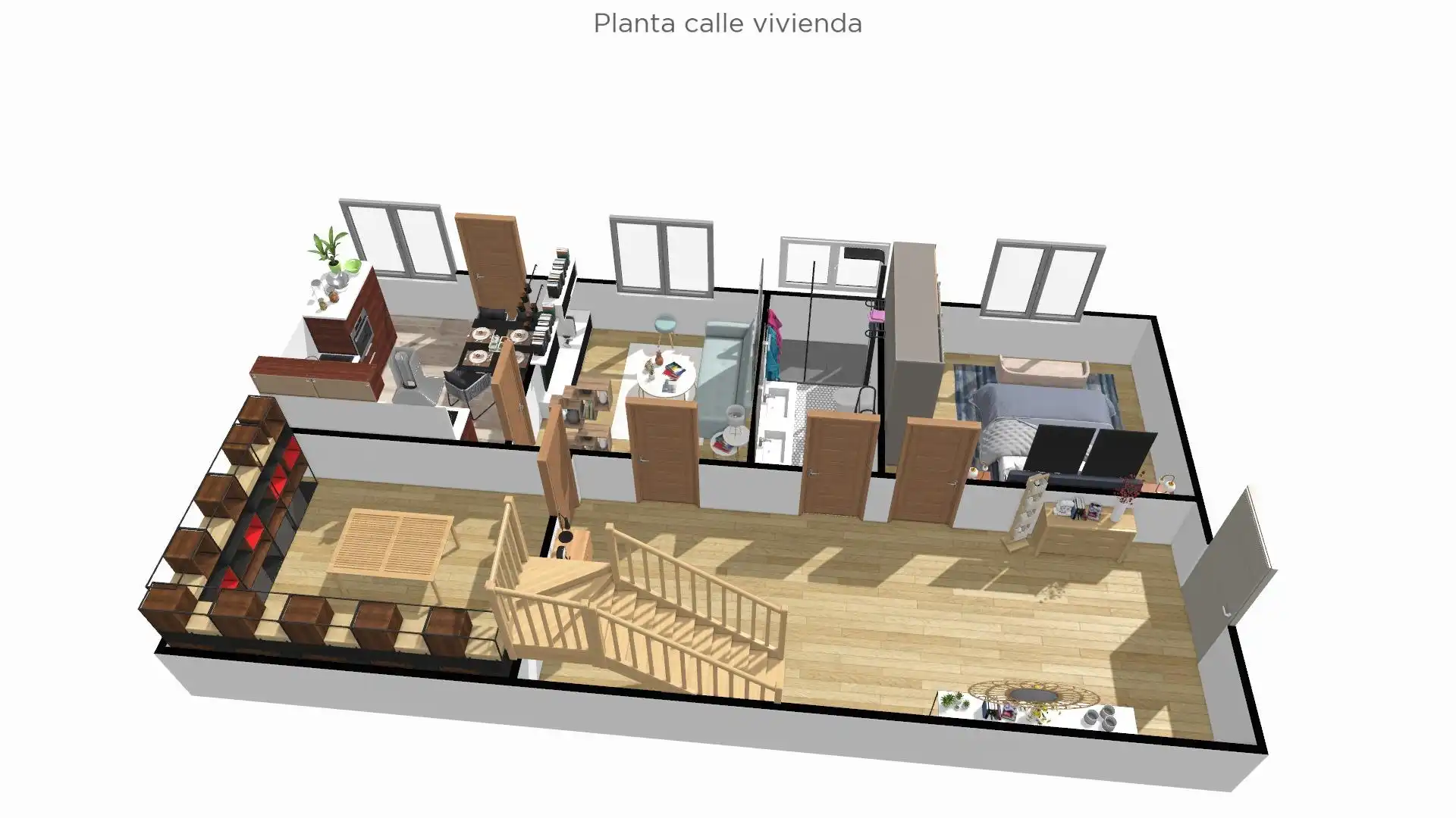 Casa o xalet en venda a Calle Parroquia, 42, Alcubierre