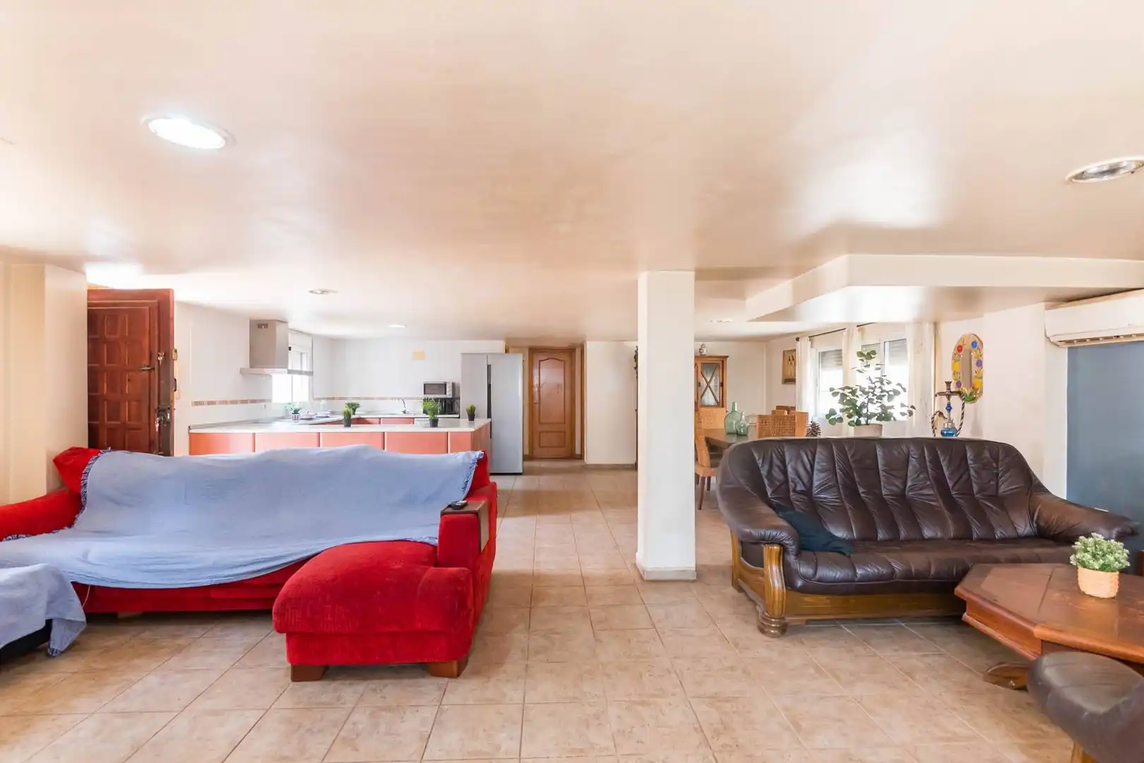 Einfamilien-Reihenhaus zum Verkauf in Las Torres de Cotillas mit Klimaanlage, Privatgarten und Terrasse