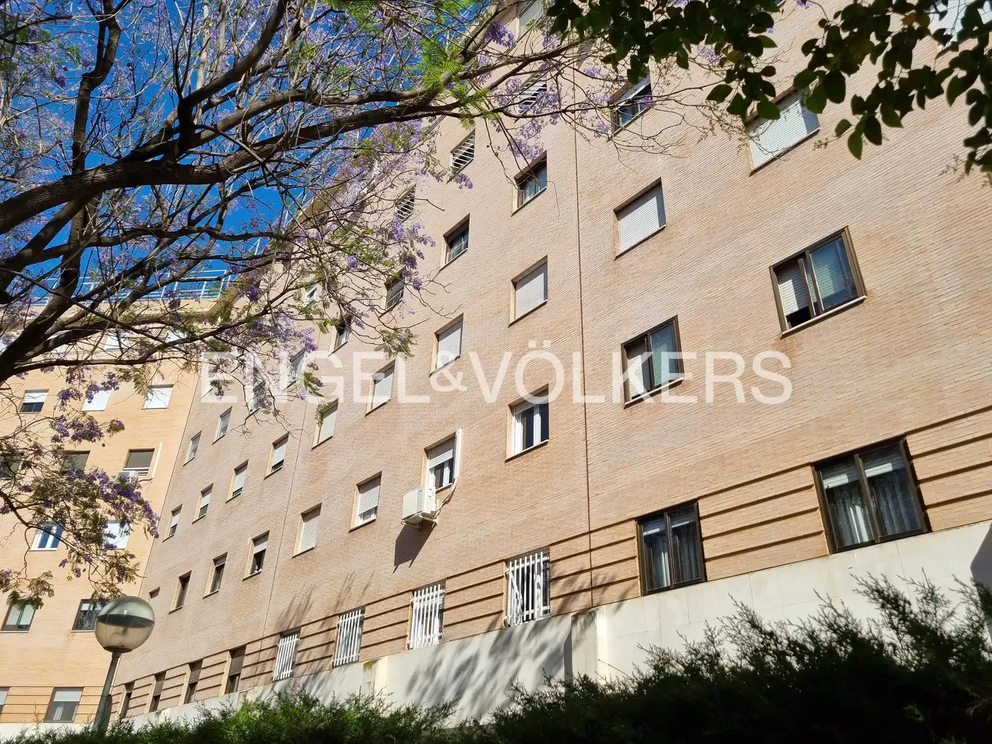 Vista exterior de Piso de alquiler en Sevilla con Aire acondicionado, Calefacción y Terraza