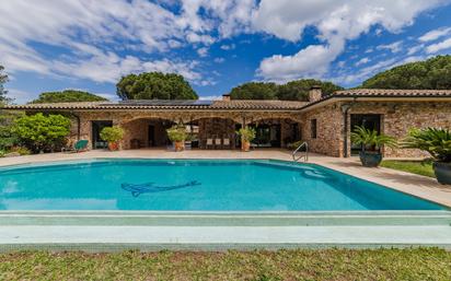 Piscina de Casa o xalet en venda en Pals amb Terrassa i Piscina