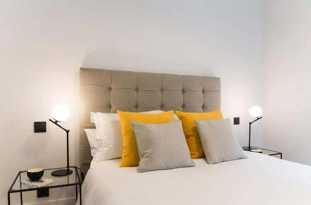 Bedroom of Flat for rent in Centro