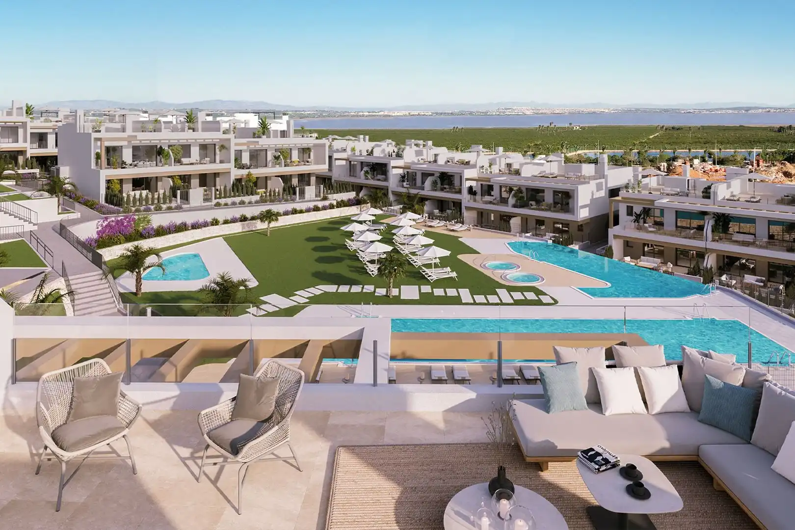 Apartment zum Verkauf in Los Balcones - Los Altos, imagen 2