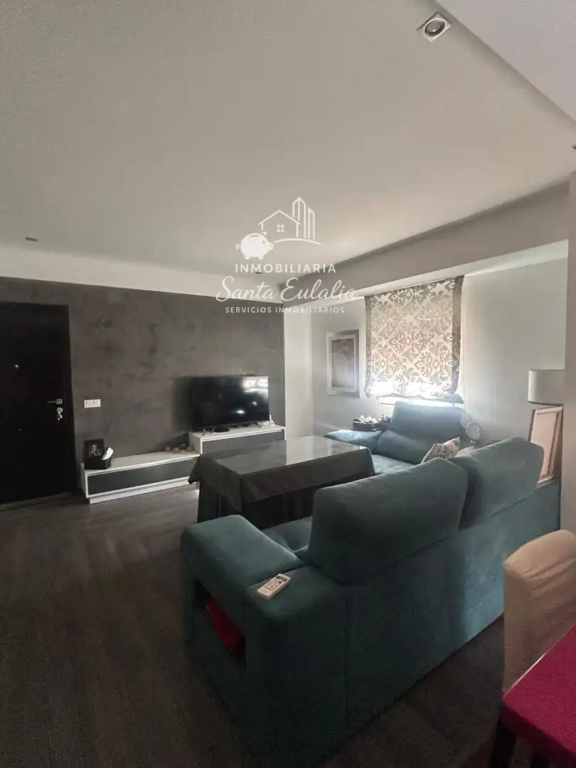 Sala de estar de Piso en venta en Mérida con Aire acondicionado, Calefacción y Amueblado