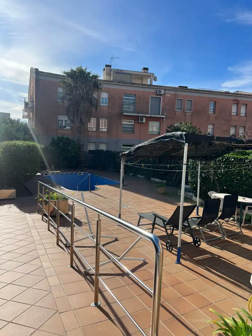 Piscina de Planta baja en venta en Pineda de Mar con Aire acondicionado, Calefacción y Jardín privado