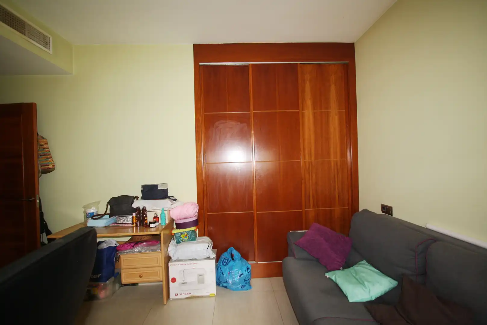 Bedroom of Houses for sale in Albacete  with Air Conditioner, Heating and Private garden