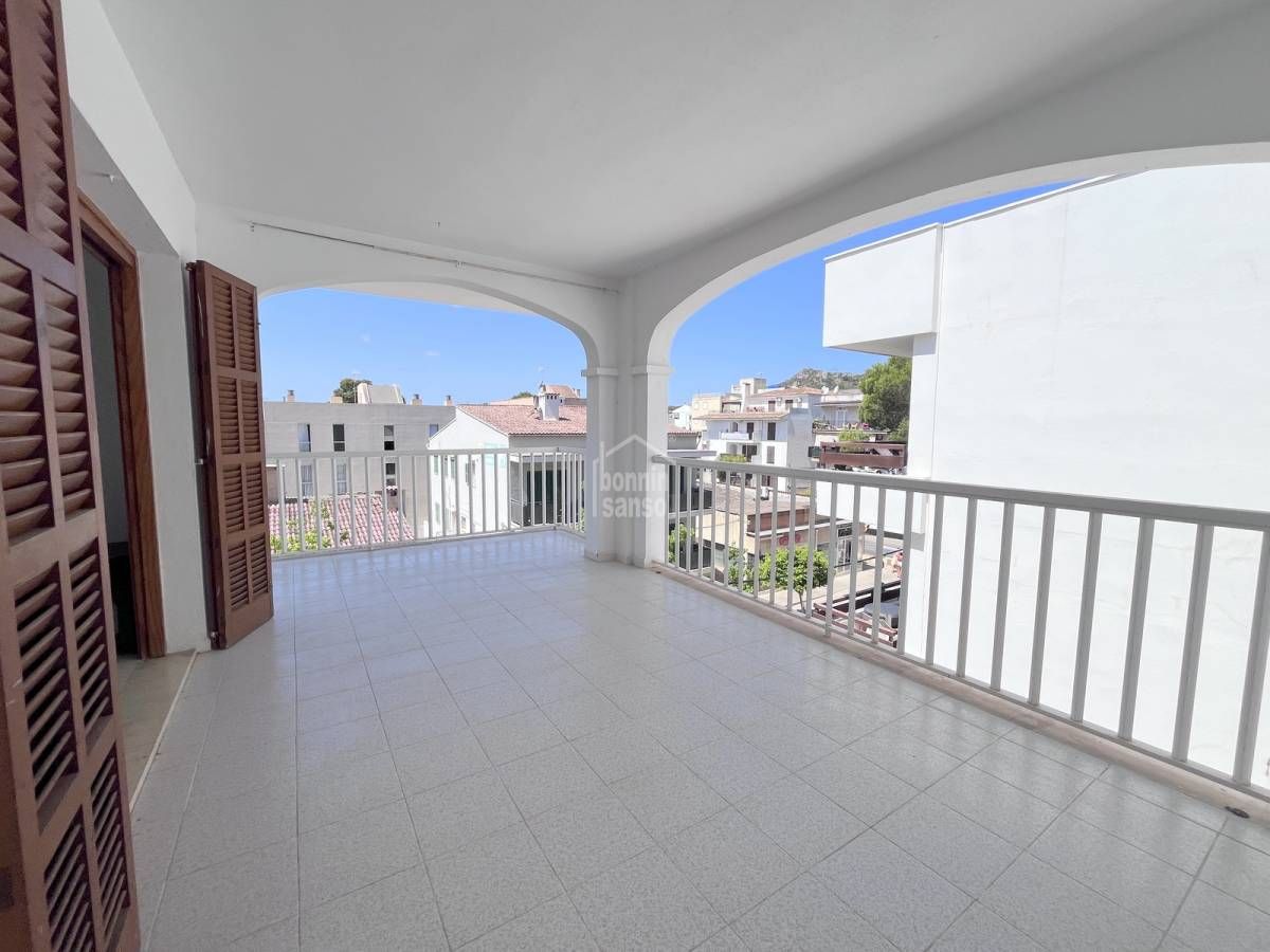 Vista exterior de Apartamento en venta en Son Servera con Terraza