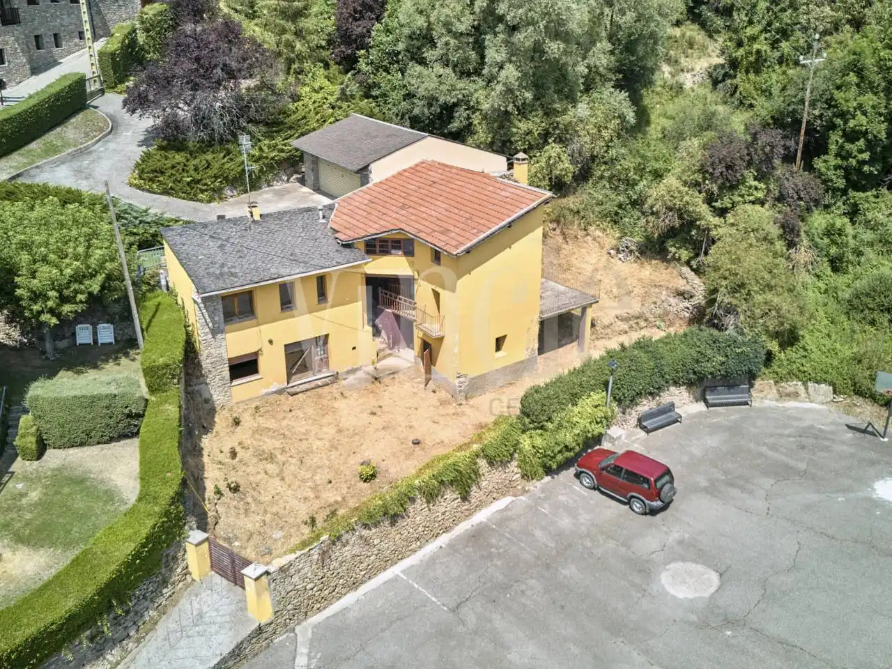 Exterior view of Houses for sale in Prullans  with Private garden and Terrace
