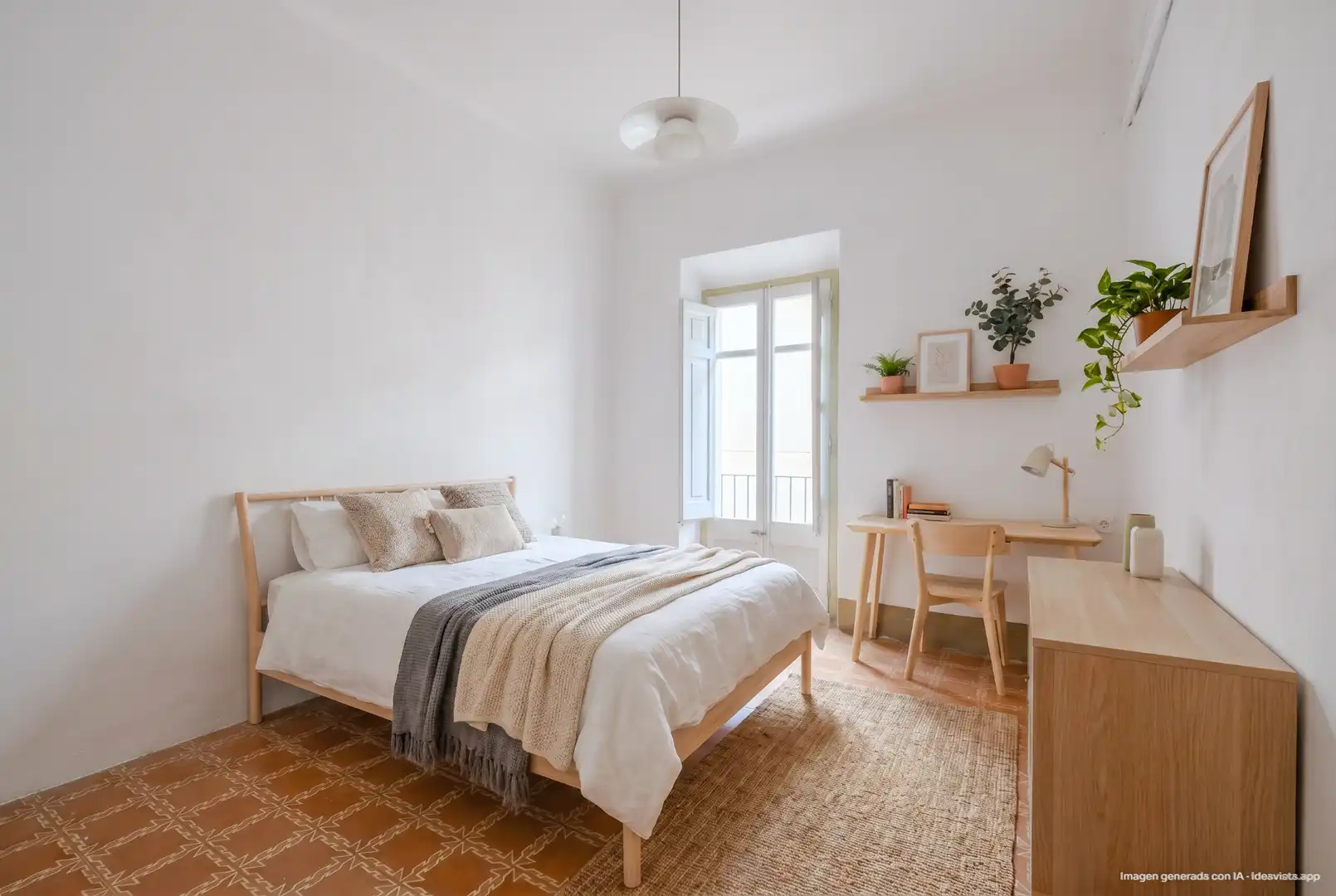 Habitación de Ático en venta en Girona con Trastero y Balcón