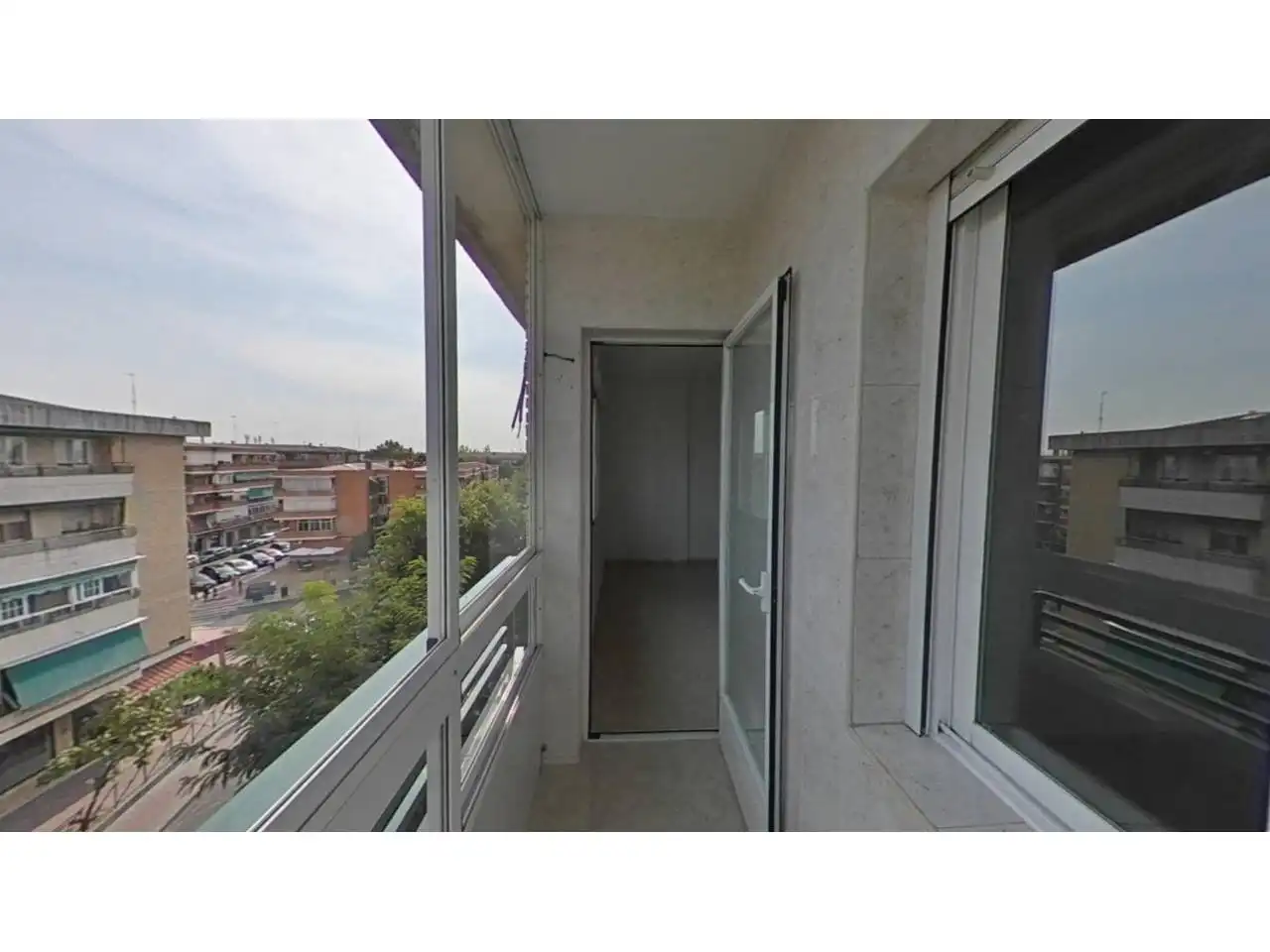 Balcony of Flat for sale in Parla