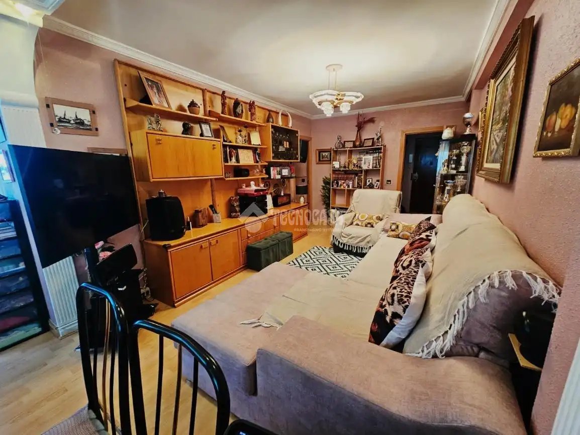 Sala de estar de Piso en venta en Parla con Aire acondicionado y Calefacción