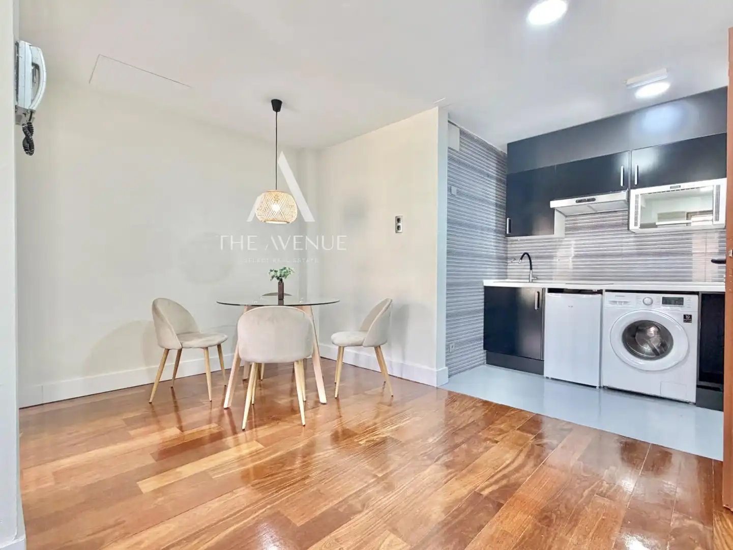 Kitchen of Flat for sale in Madrid  with Air Conditioner, Storage room and Furnished