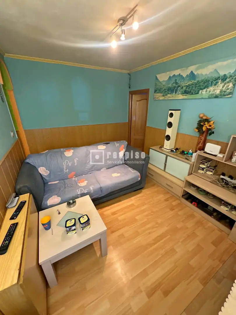 Wohnzimmer von Wohnung zum Verkauf in Madrid mit Heizung und Möbliert