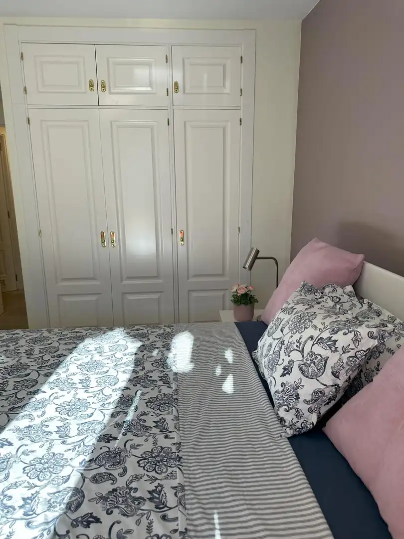 Bedroom of Flat for sale in Torremolinos  with Air Conditioner, Terrace and Community pool