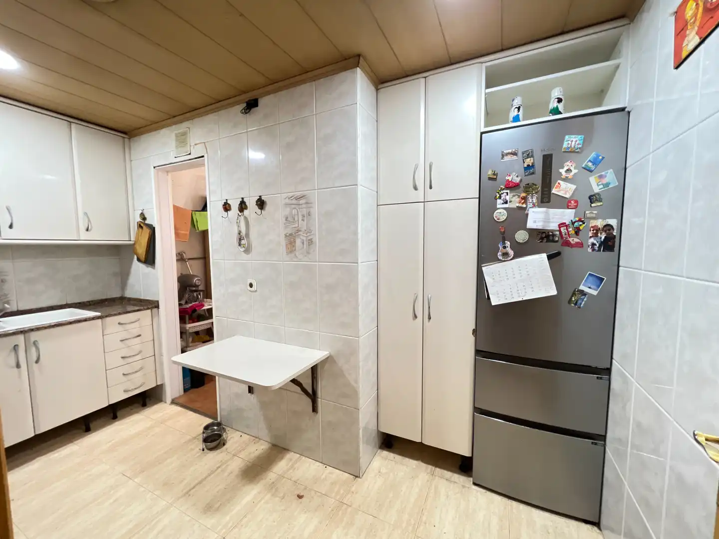 Cocina de Piso en venta en Sabadell con Aire acondicionado, Calefacción y Balcón