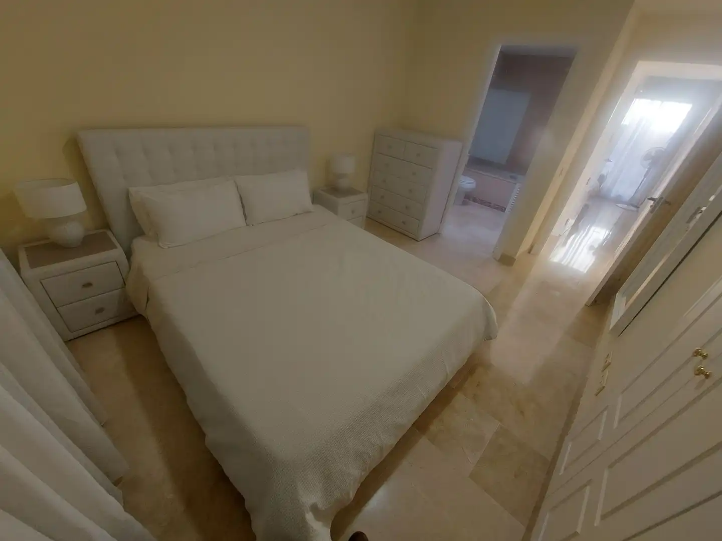 Bedroom of Attic for sale in Manilva  with Air Conditioner, Terrace and Furnished
