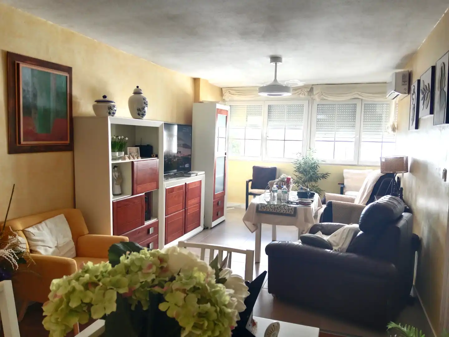 Sala d'estar de Pis en venda en Huelva amb Aire condicionat