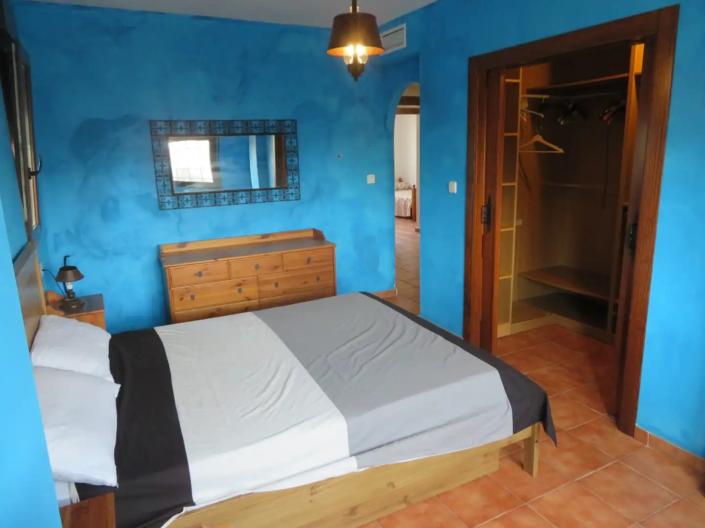 Bedroom of Houses for rent in La Unión  with Heating, Swimming Pool and Furnished