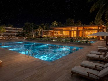 Bungalow di nuova costruzione con piscina in vendita a Cala Marqués