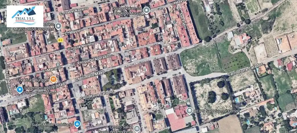 Außenansicht von Garage zum Verkauf in Murcia