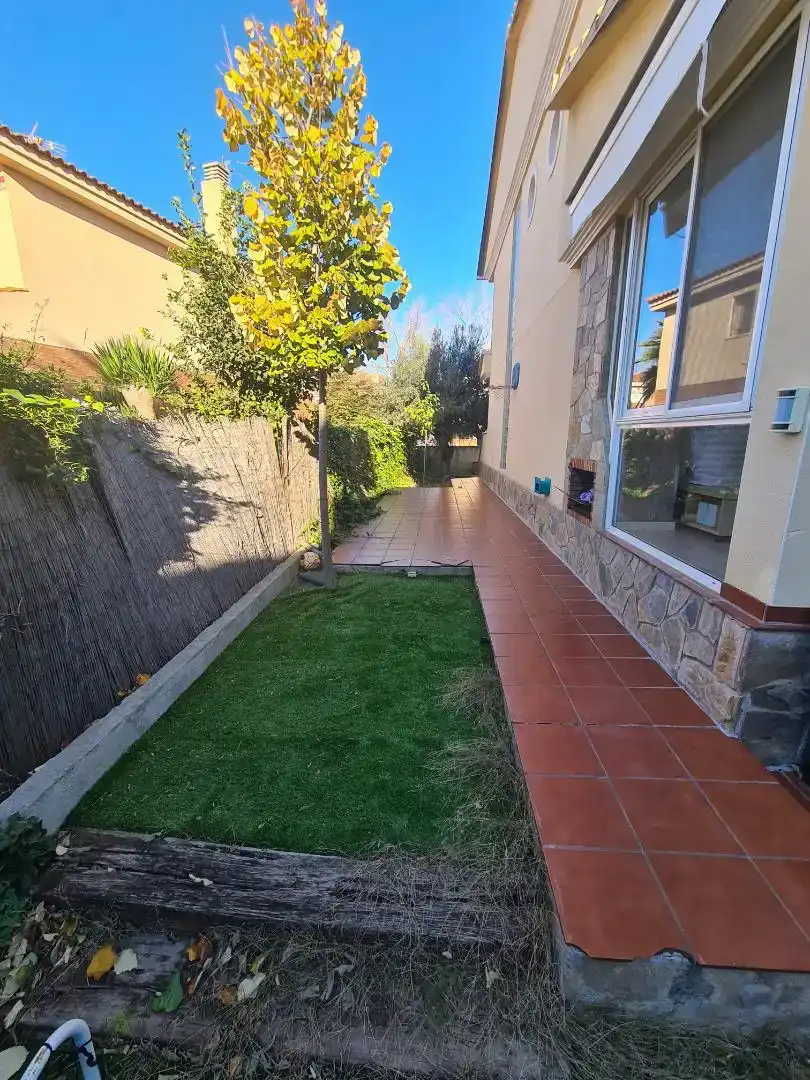 Terraza de Casa o chalet de alquiler en Cambrils con Aire acondicionado, Jardín privado y Parquet