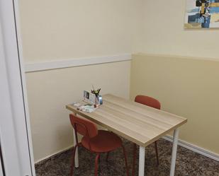 Dining room of Office to rent in  Murcia Capital  with Air Conditioner and Heating