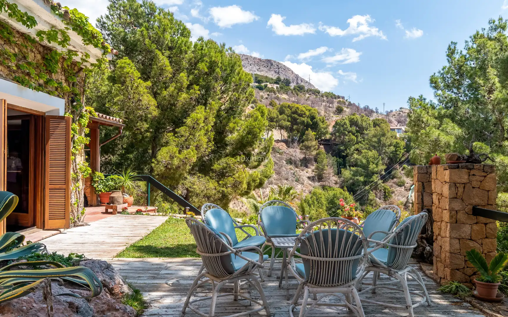 Jardín de Casa o chalet en venta en Altea con Calefacción, Terraza y Trastero